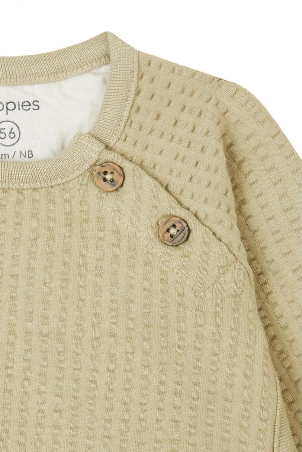Noppies Longsleeve Gorga - Moss Gray