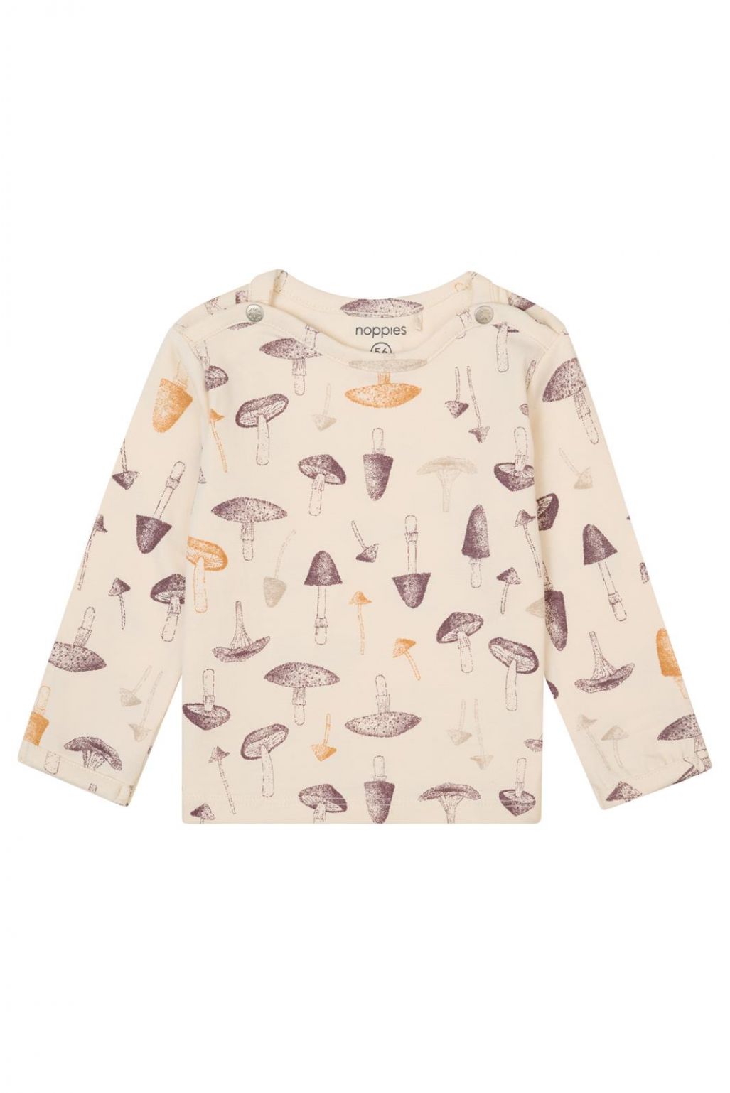 noppies Longsleeve Grabels - Butter Cream