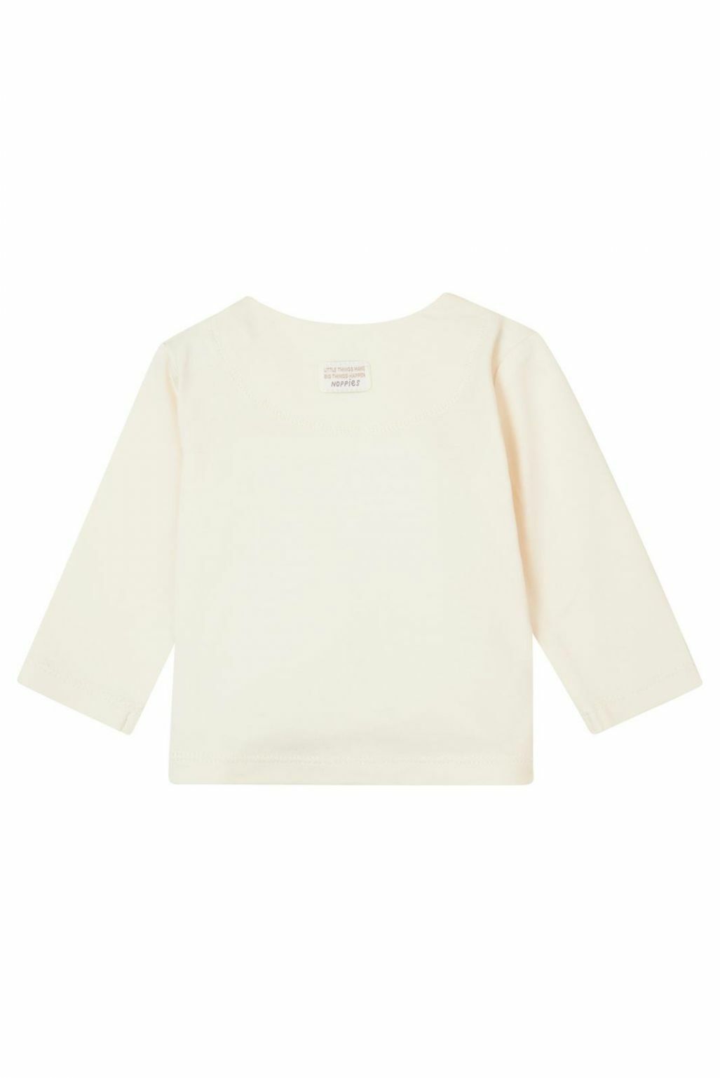 Noppies Longsleeve Grambois - Butter Cream