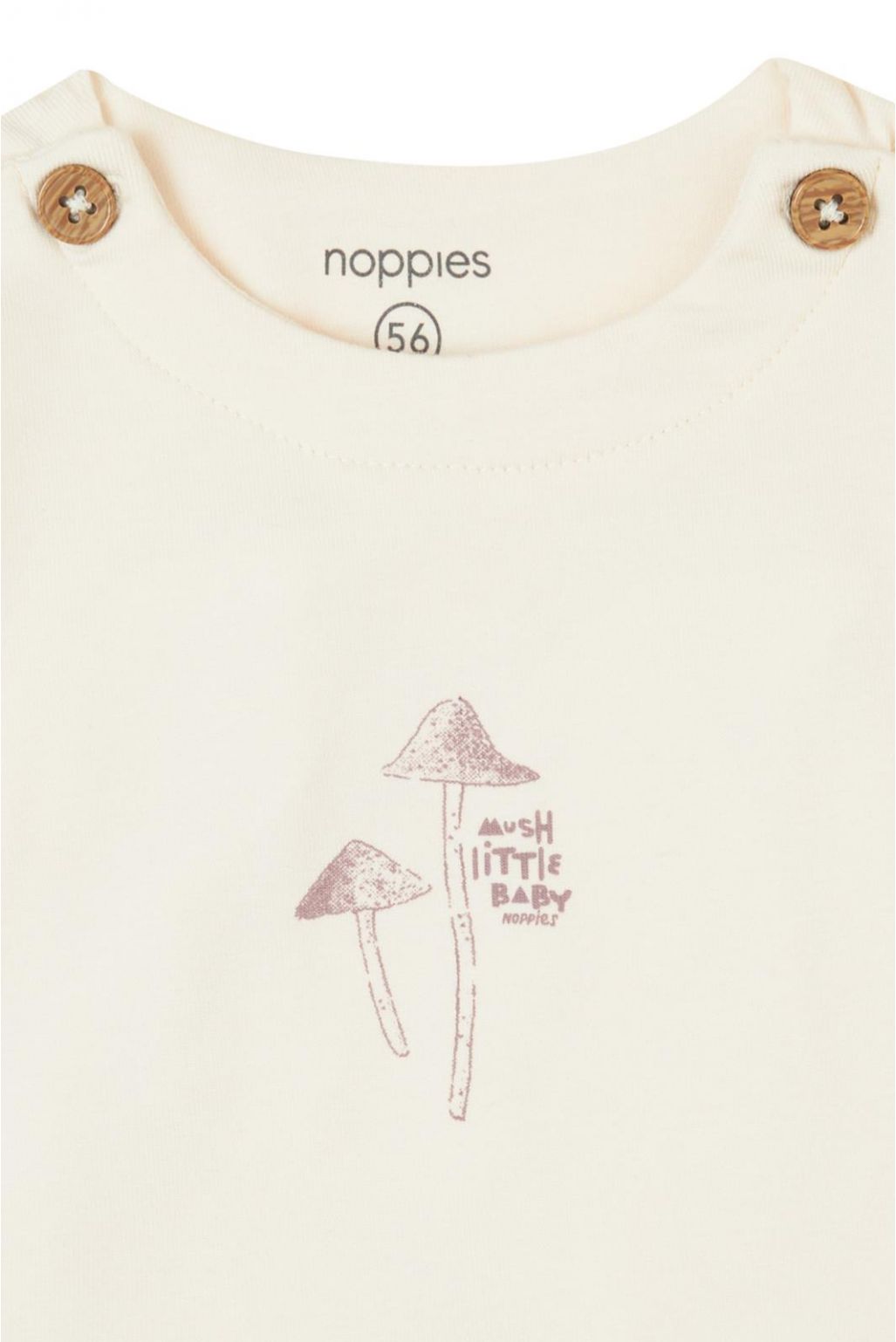 Noppies Longsleeve Grambois - Butter Cream