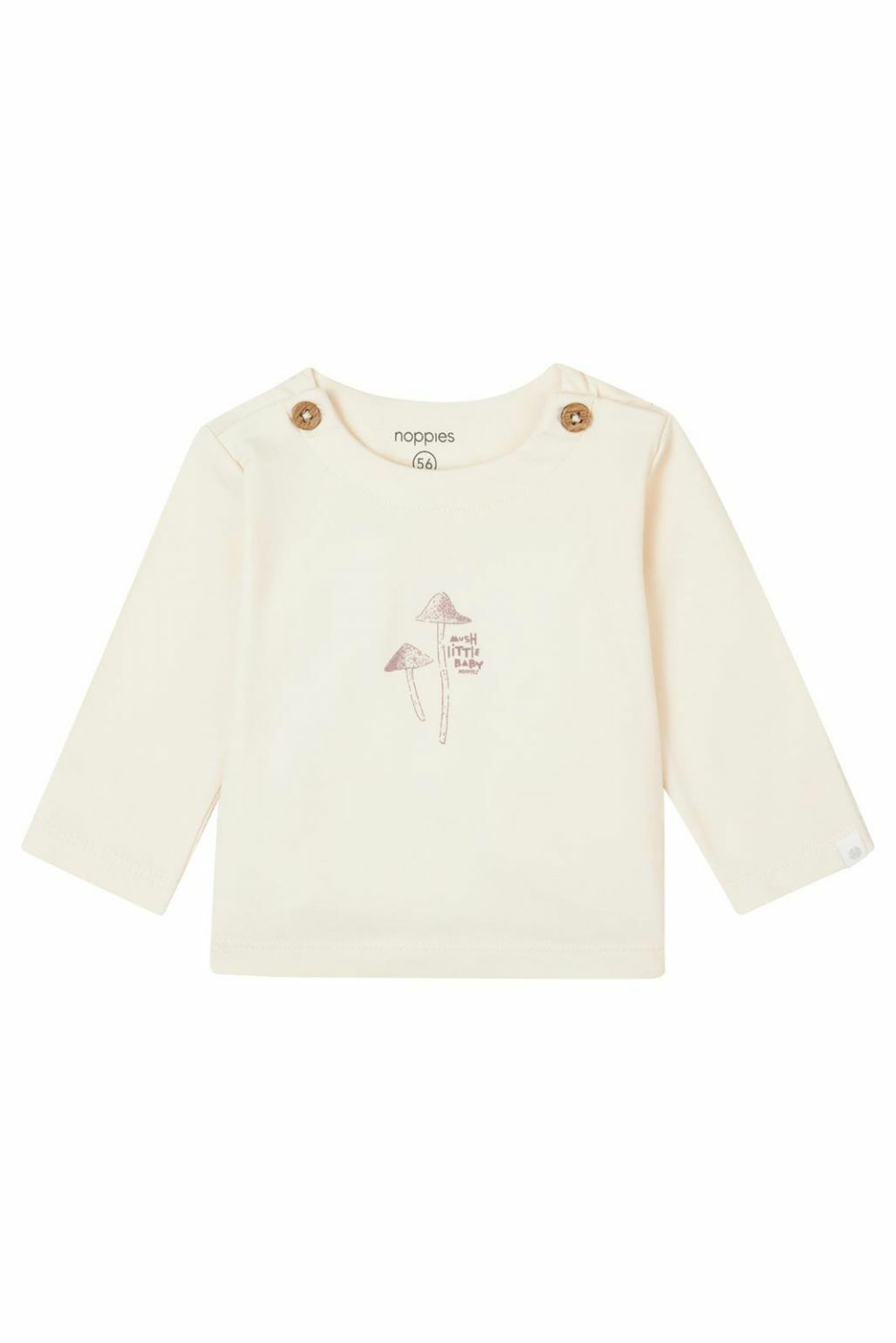 noppies Longsleeve Grambois - Butter Cream