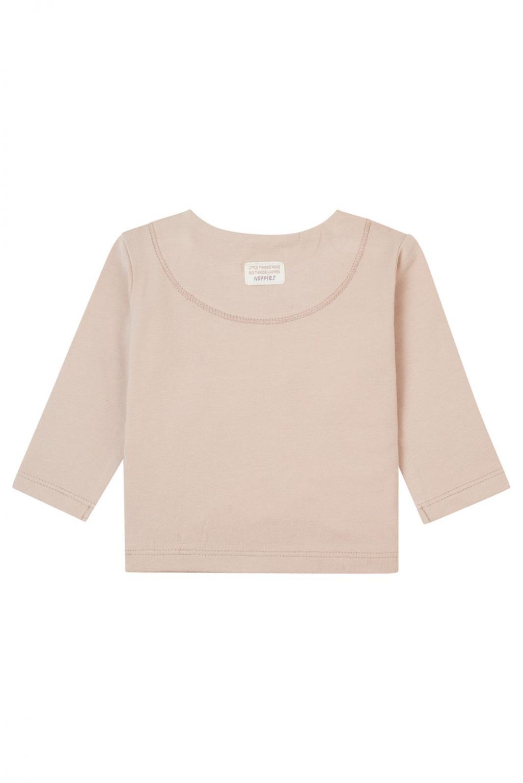 Noppies Longsleeve Grambois - Mushroom