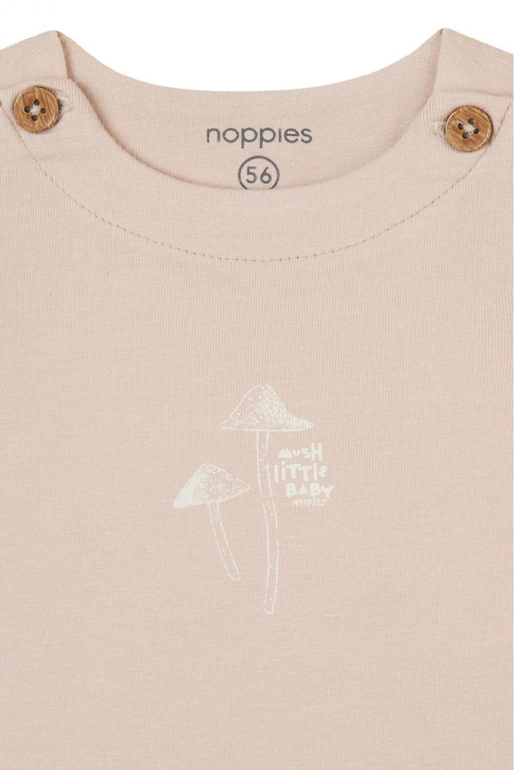 Noppies Longsleeve Grambois - Mushroom