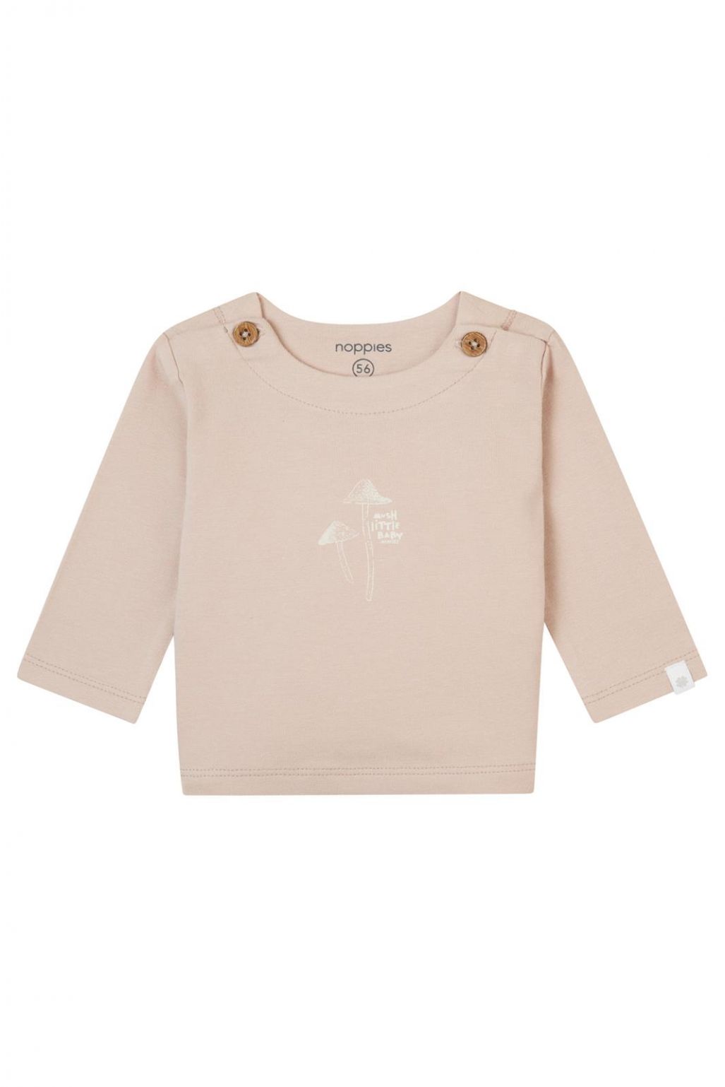 noppies Longsleeve Grambois - Mushroom