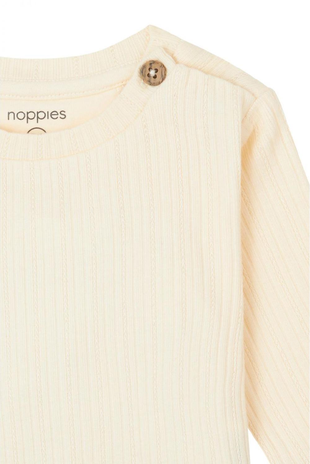 Noppies Longsleeve Grimshaw - Butter Cream