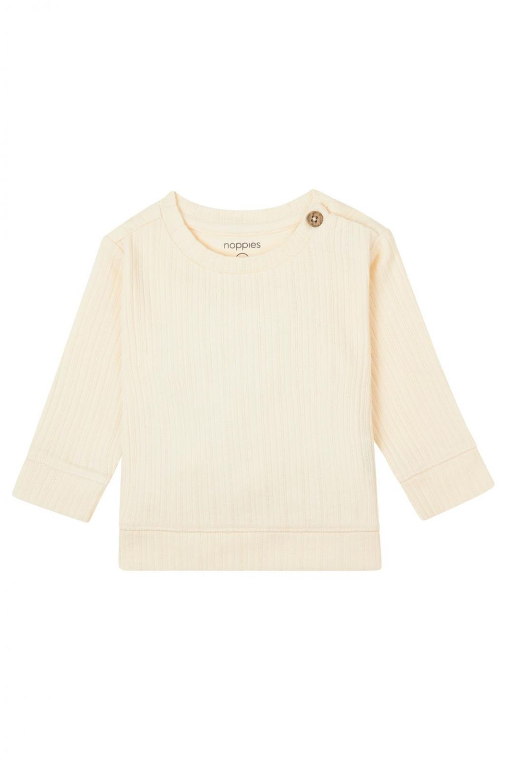 noppies Longsleeve Grimshaw - Butter Cream