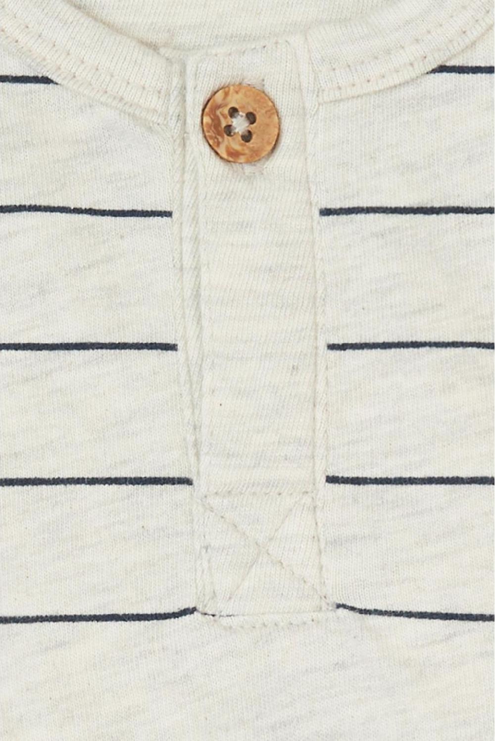 Noppies Longsleeve Groslayn - Oatmeal