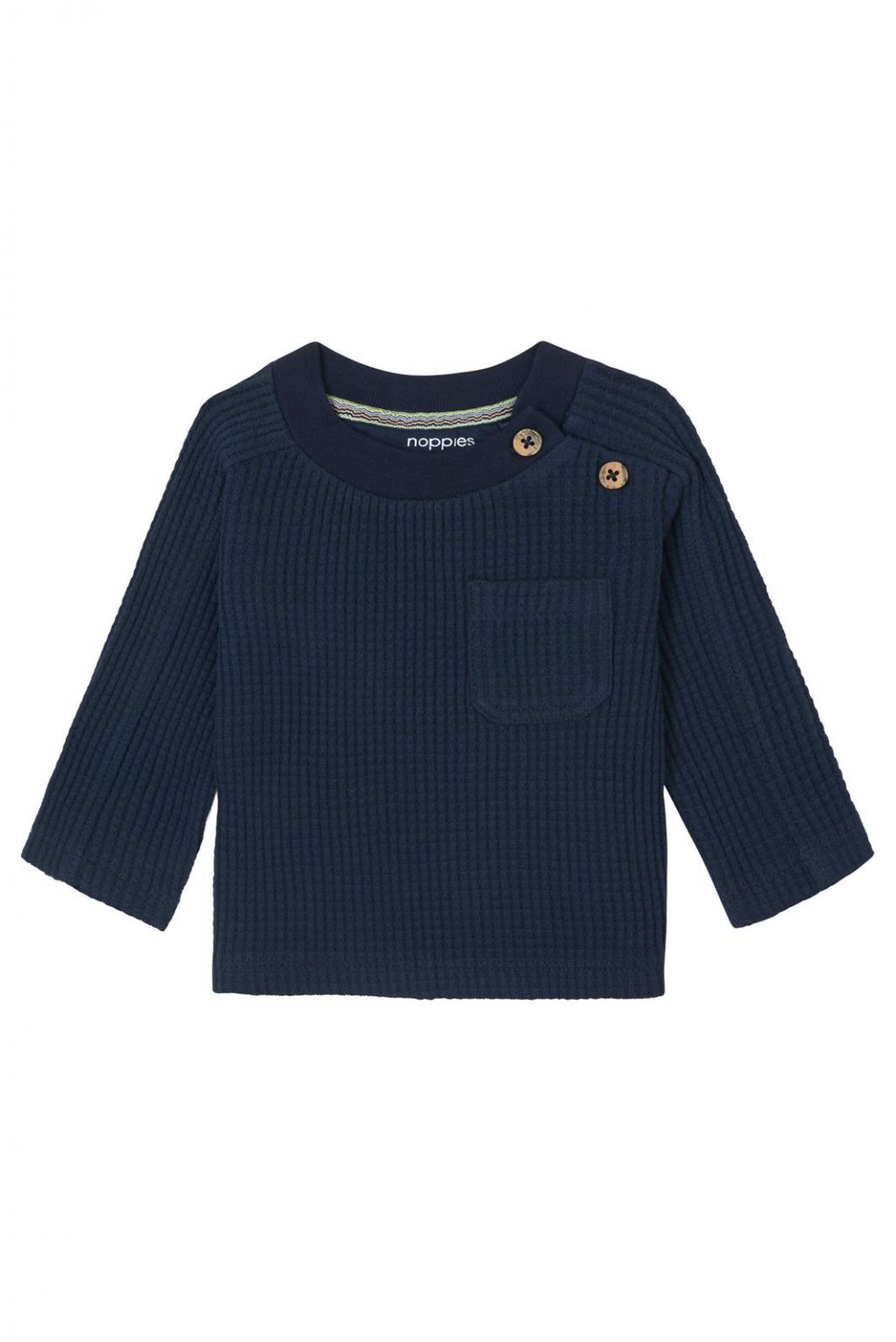 noppies Longsleeve Gy - Black Iris