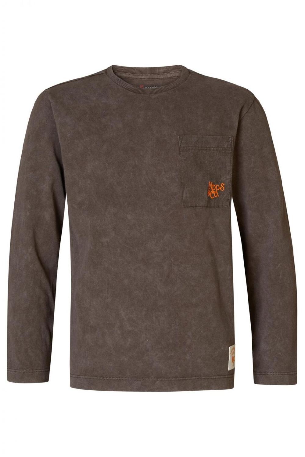 Noppies Longsleeve Hailin - Turkish Coffee