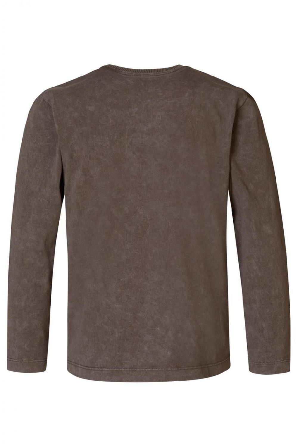 Noppies Longsleeve Hailin - Turkish Coffee