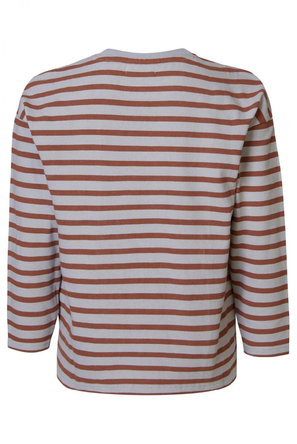 Noppies Longsleeve Hemet - Silver Scone