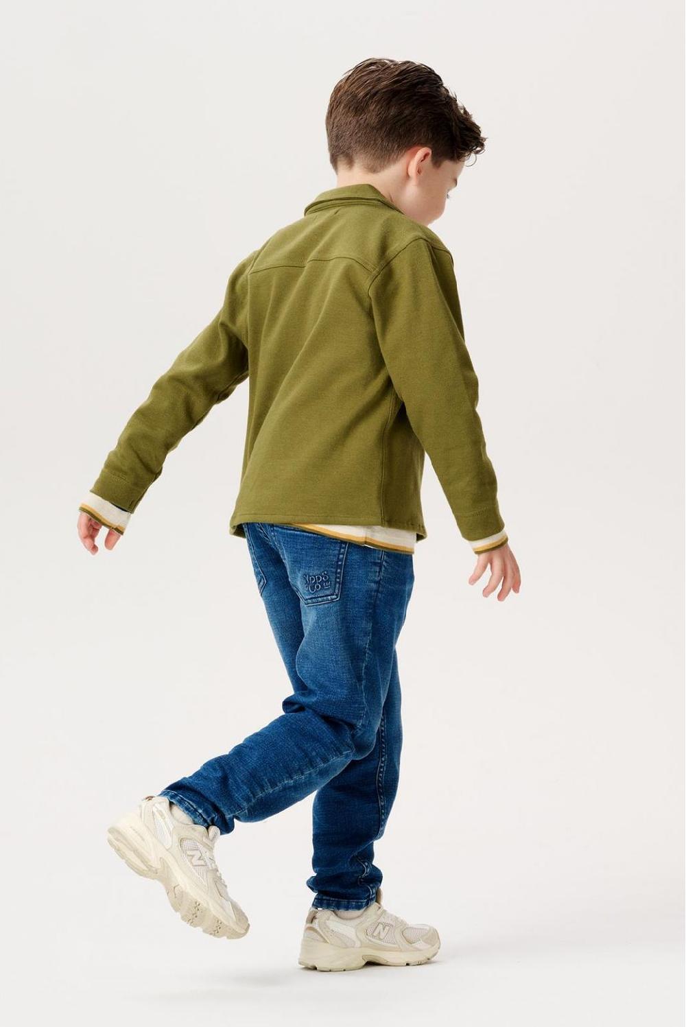 Noppies Longsleeve Hordain - Olive Branch