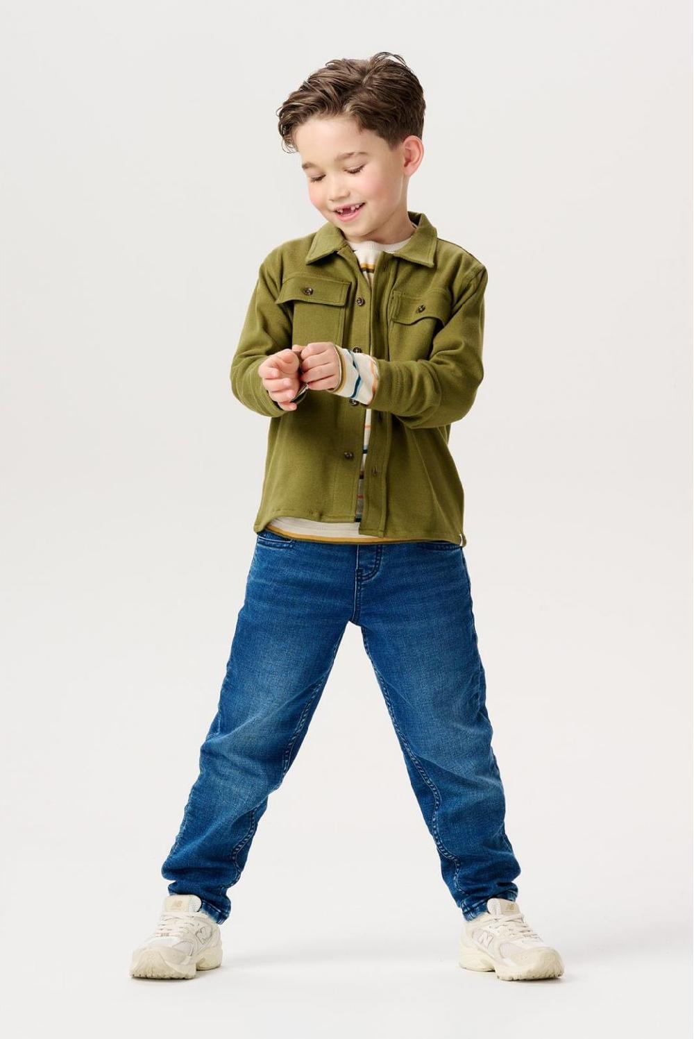 noppies Longsleeve Hordain - Olive Branch