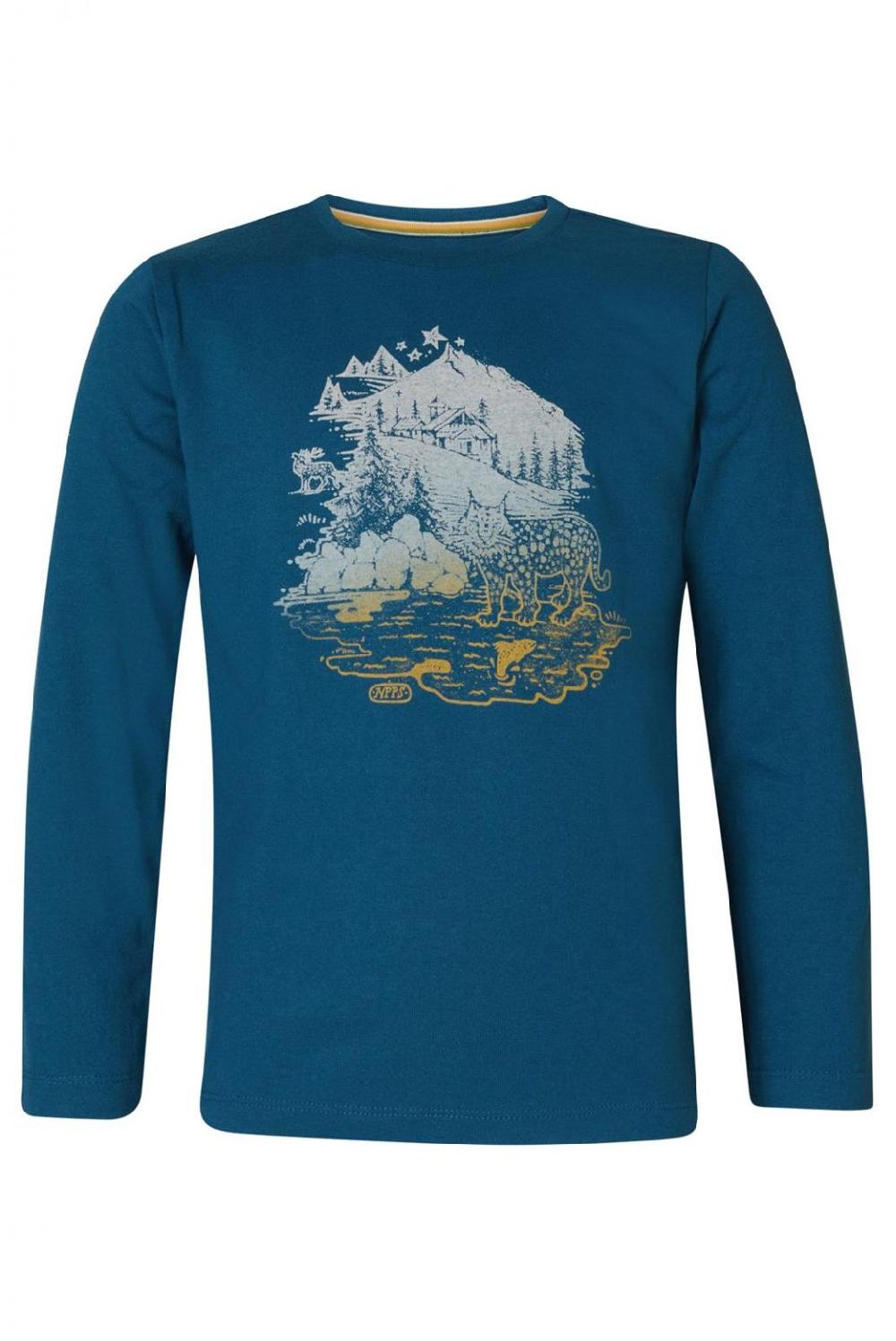 Noppies Longsleeve Hourtin - Legion Blue