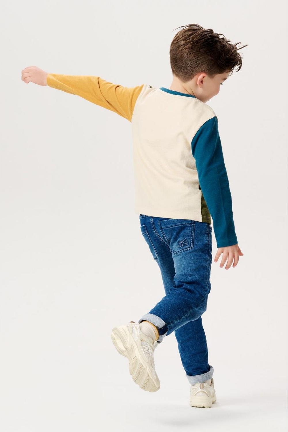 Noppies Longsleeve Hoymille - Olive Branch