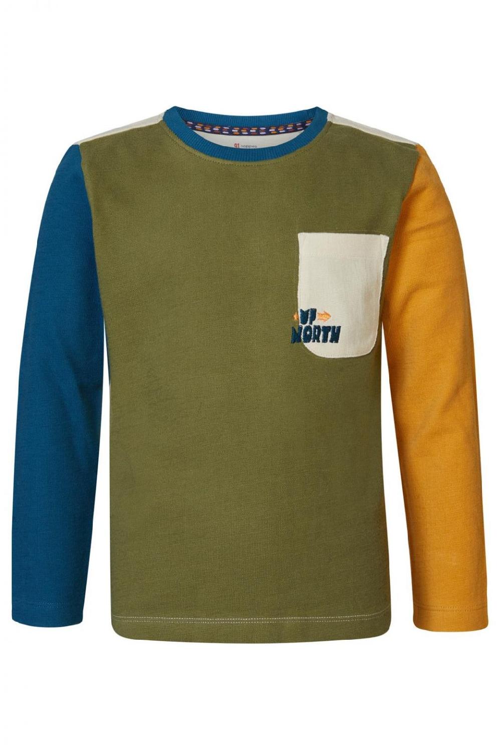 Noppies Longsleeve Hoymille - Olive Branch