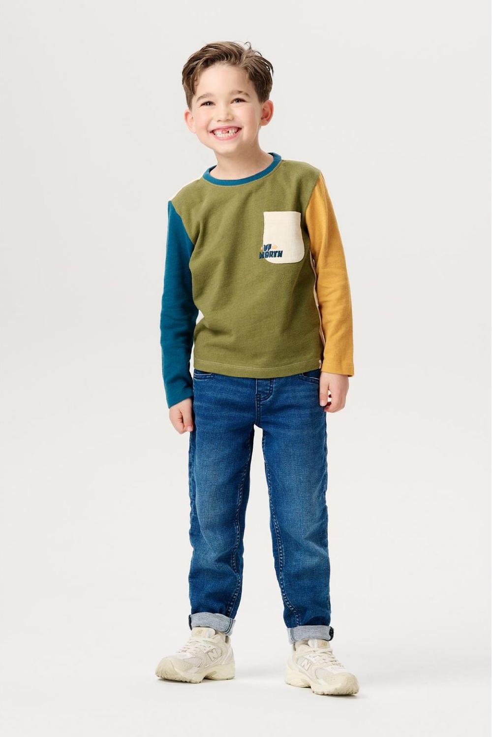 noppies Longsleeve Hoymille - Olive Branch