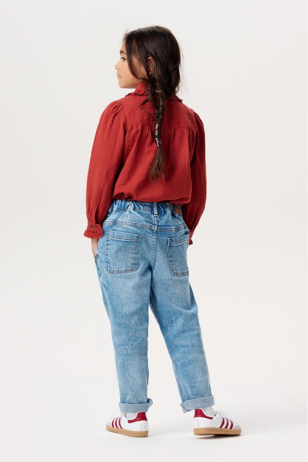 Noppies Longsleeve Jalai - Burnt Henna