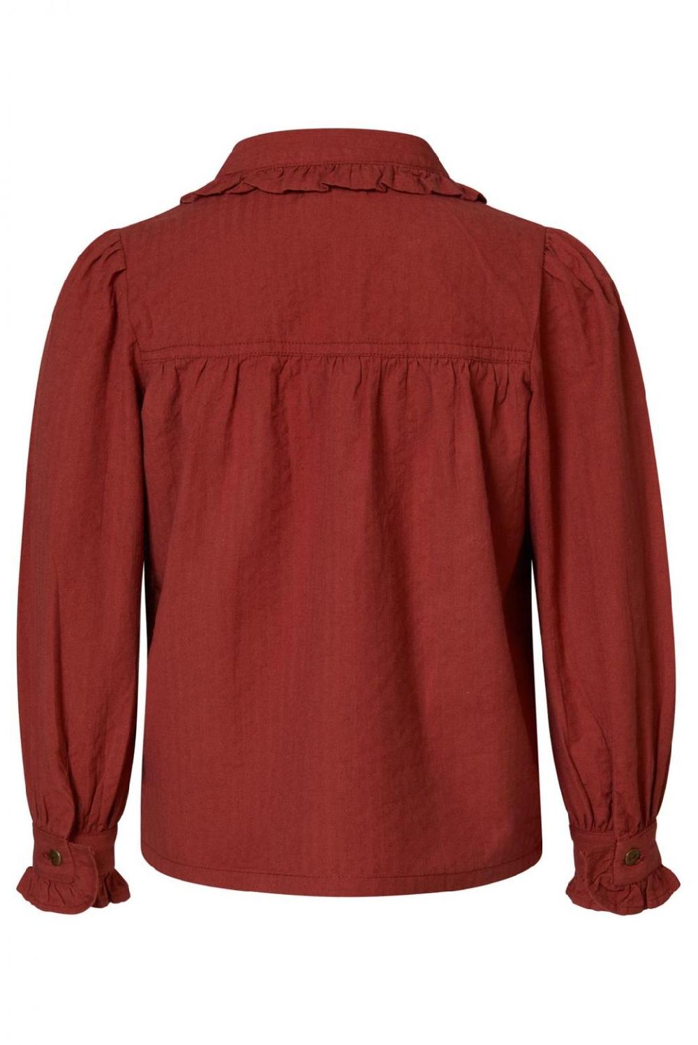 Noppies Longsleeve Jalai - Burnt Henna