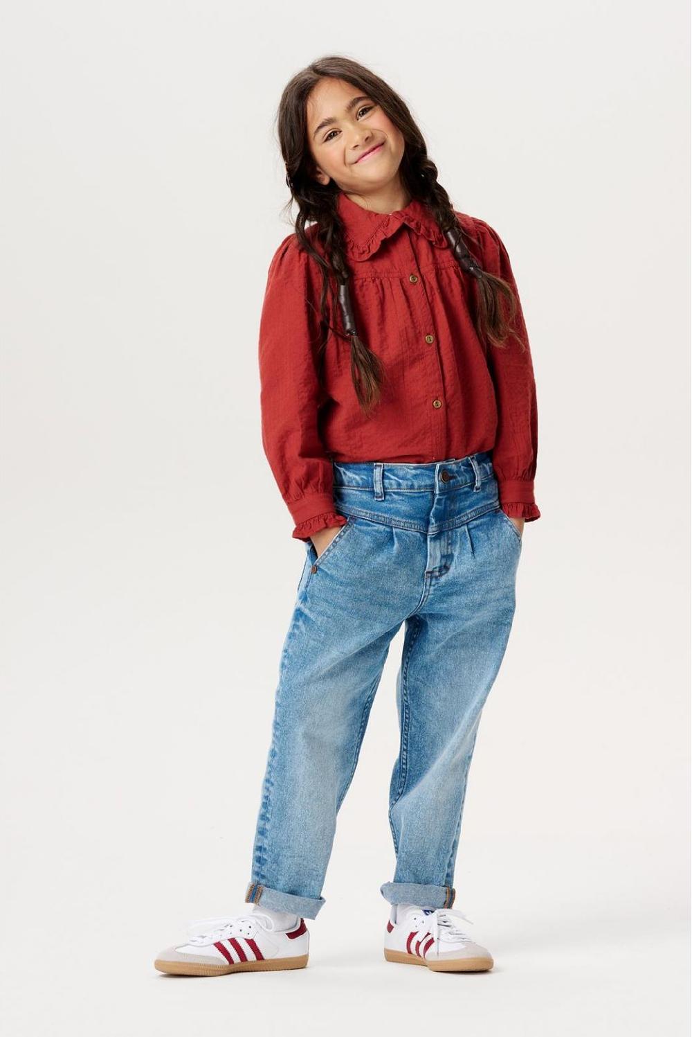 Noppies Longsleeve Jalai - Burnt Henna