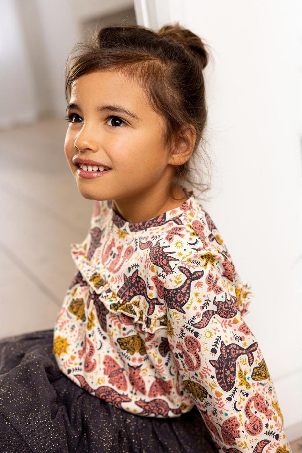 Noppies Longsleeve Jega - Butter Cream