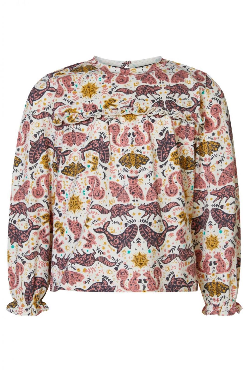 noppies Longsleeve Jega - Butter Cream