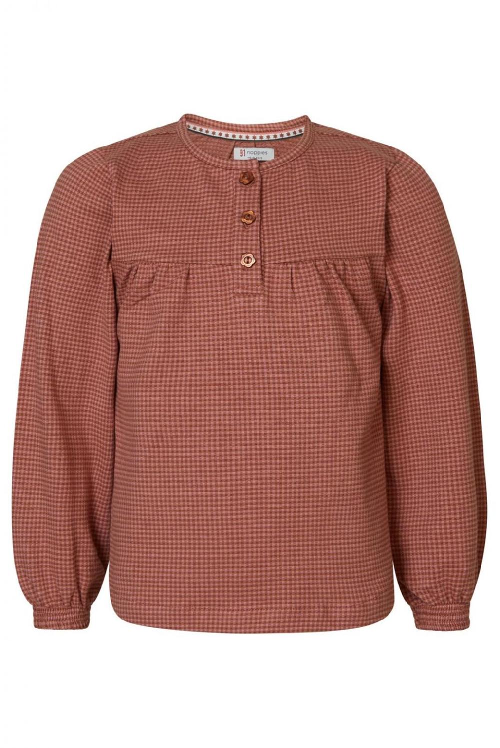 Noppies Longsleeve Jette - Brown Patina