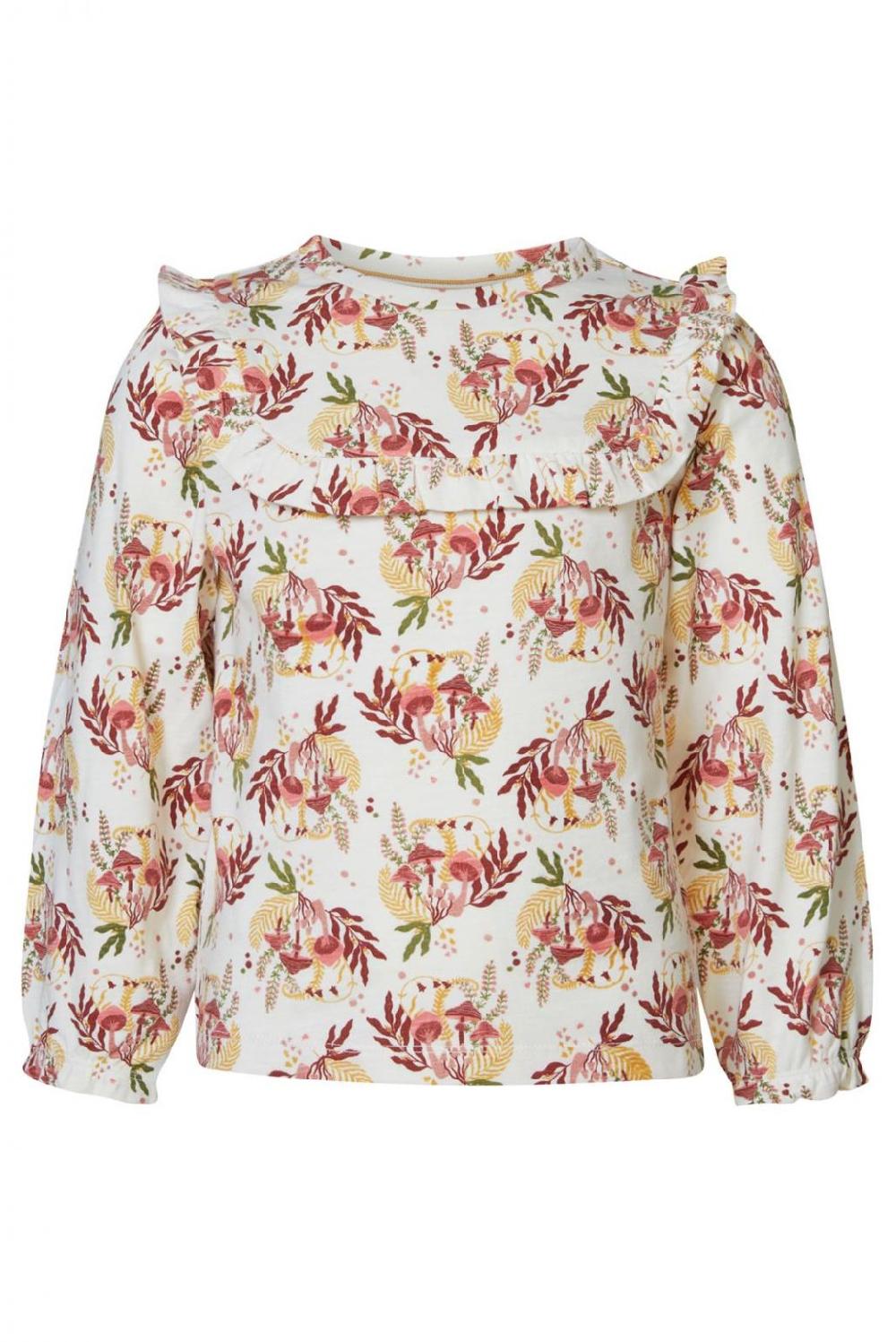 Noppies Longsleeve Jianguo - Butter Cream