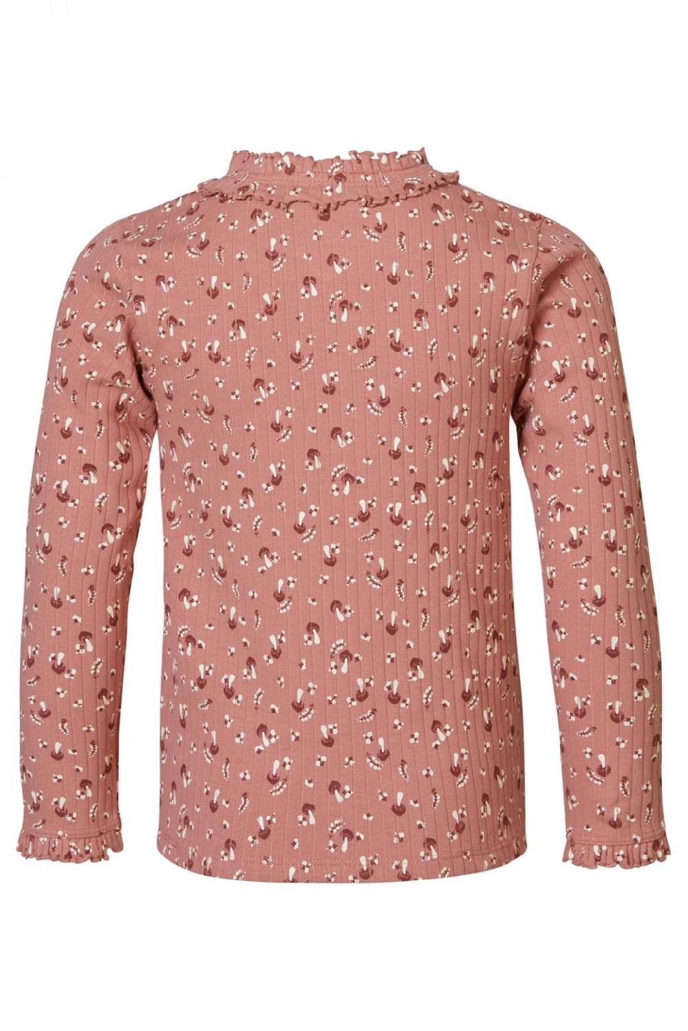 Noppies Longsleeve Jidong - Old Rose