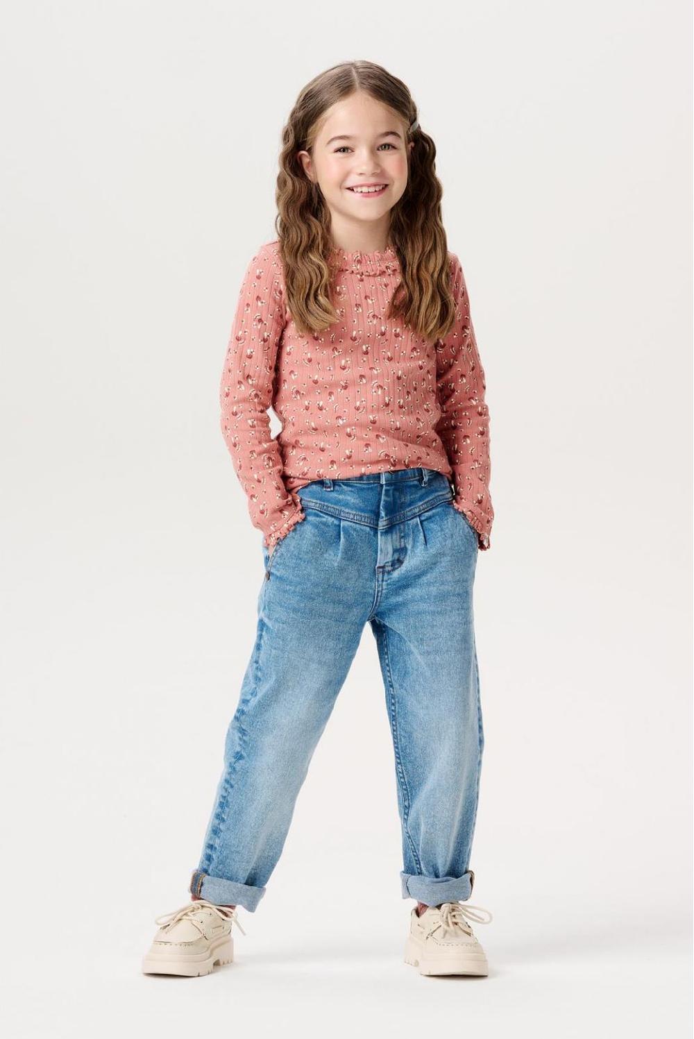 noppies Longsleeve Jidong - Old Rose