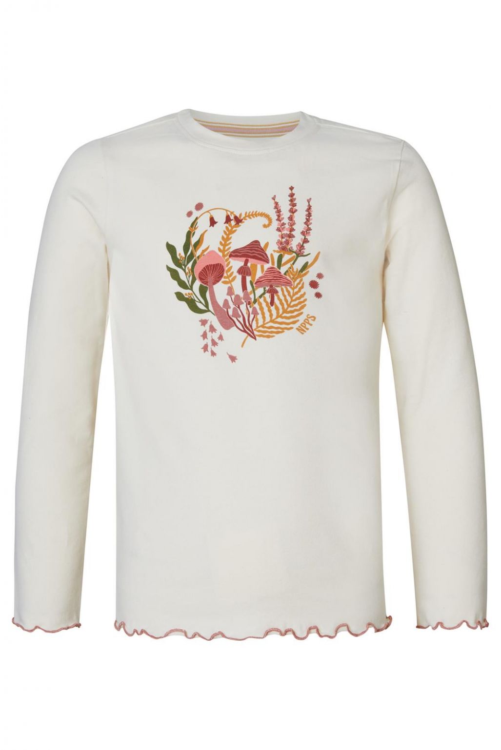 Noppies Longsleeve Jimai - Butter Cream