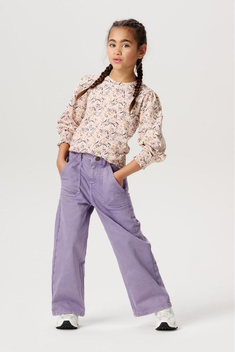 noppies Longsleeve Jinhua - Appleblossom