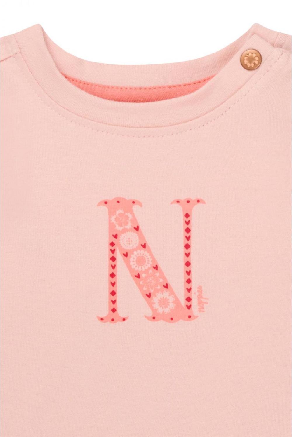 Noppies Longsleeve Marlow - Evening Sand