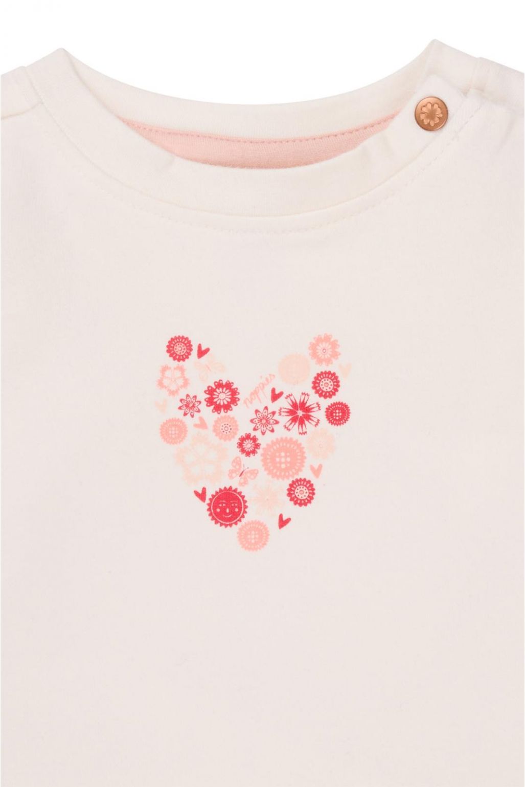 Noppies Longsleeve Marlow - Whisper White