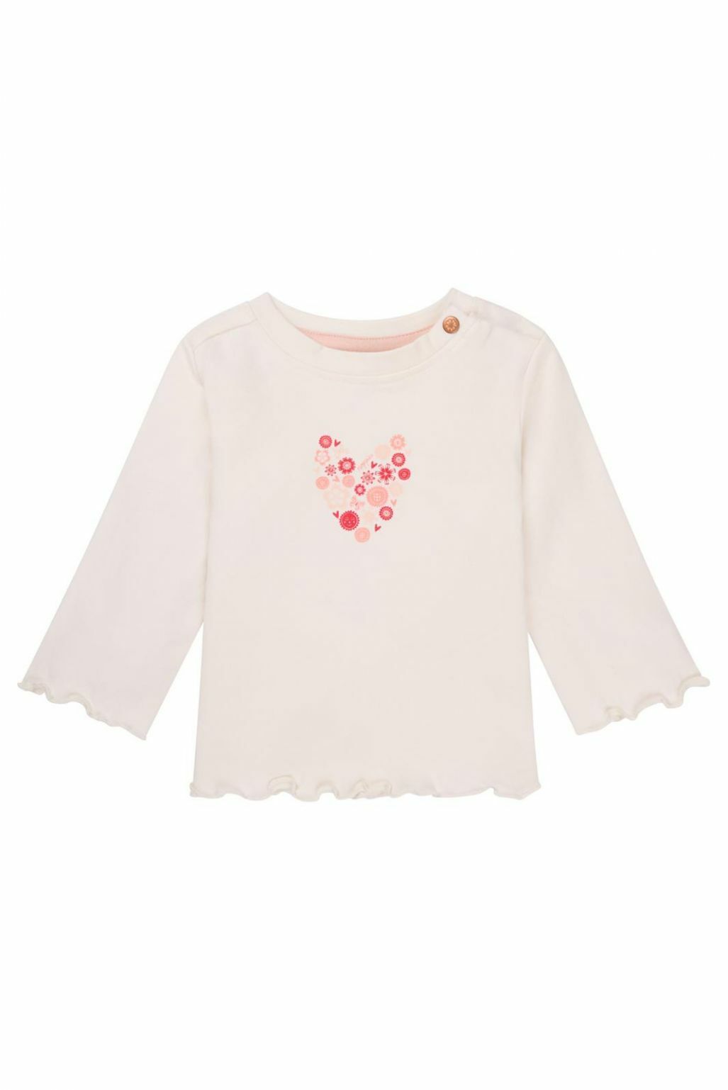 noppies Longsleeve Marlow - Whisper White