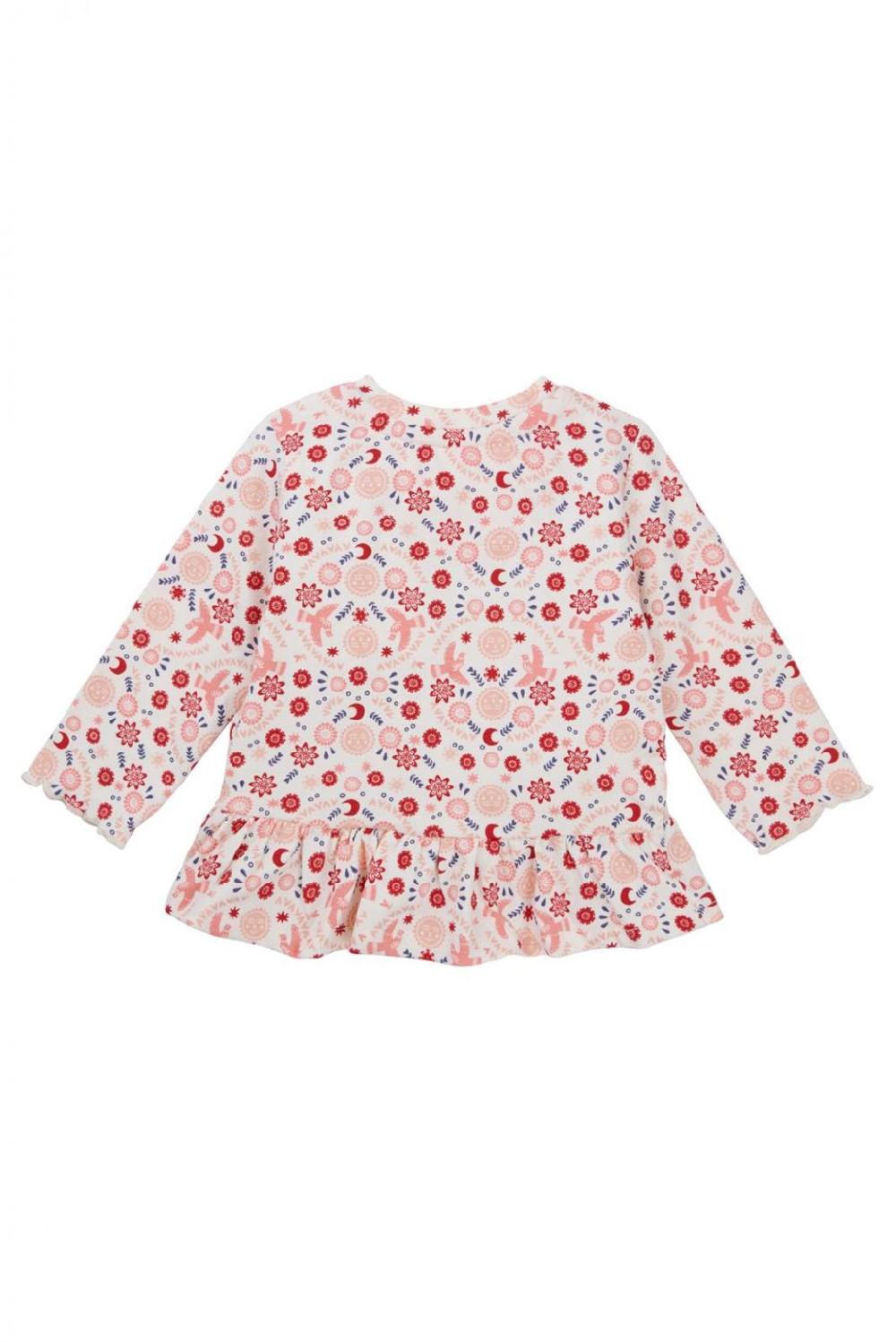 Noppies Longsleeve Meeker - Floral Pattern Pink