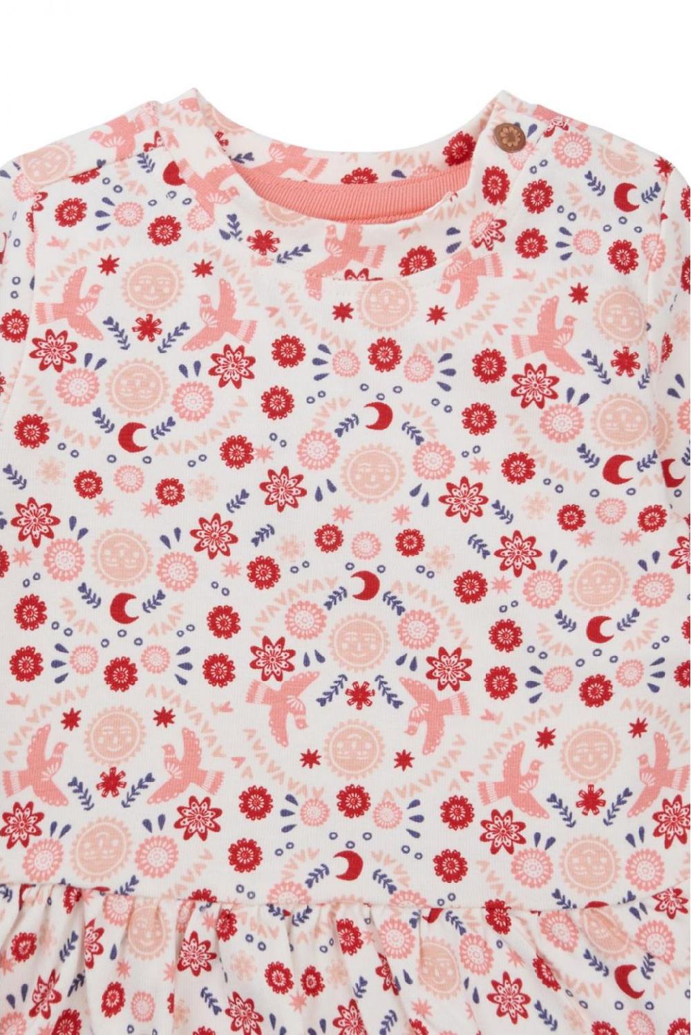 Noppies Longsleeve Meeker - Floral Pattern Pink