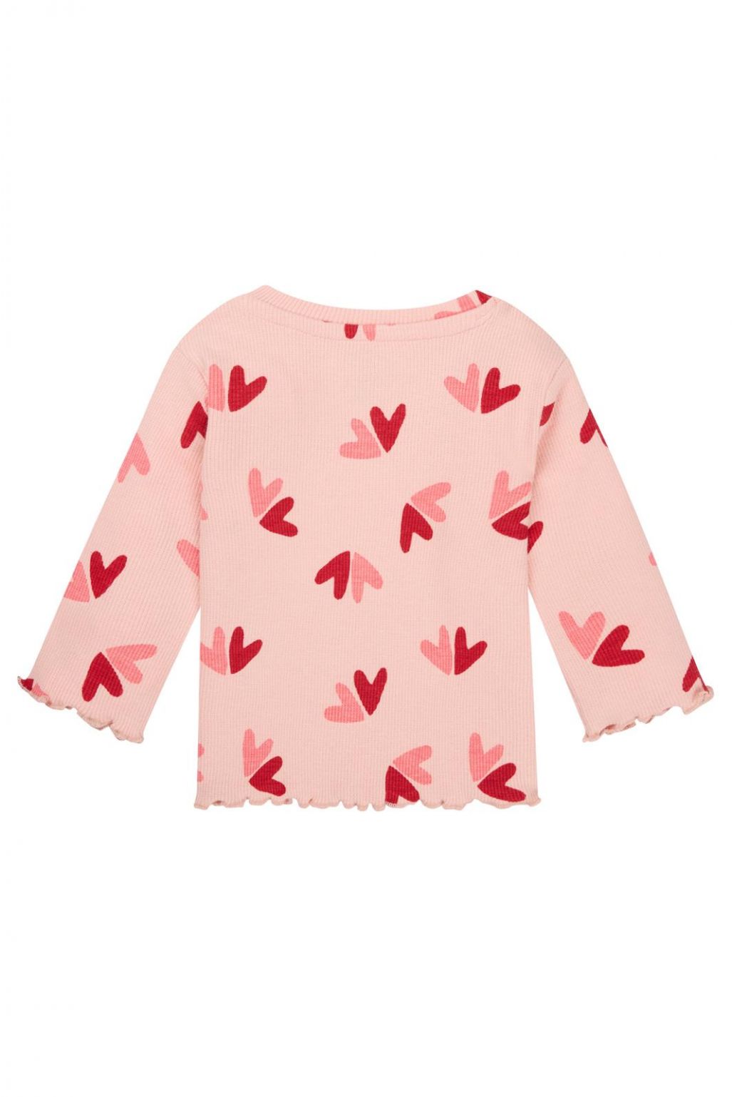 Noppies Longsleeve Minco - Hearts Pattern Pink
