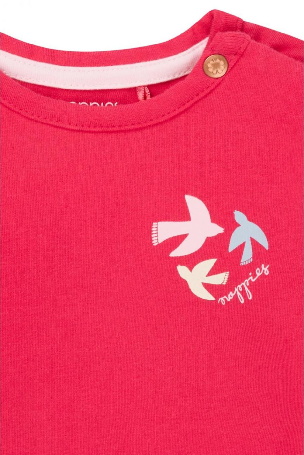 Noppies Longsleeve Muncy - Raspberry