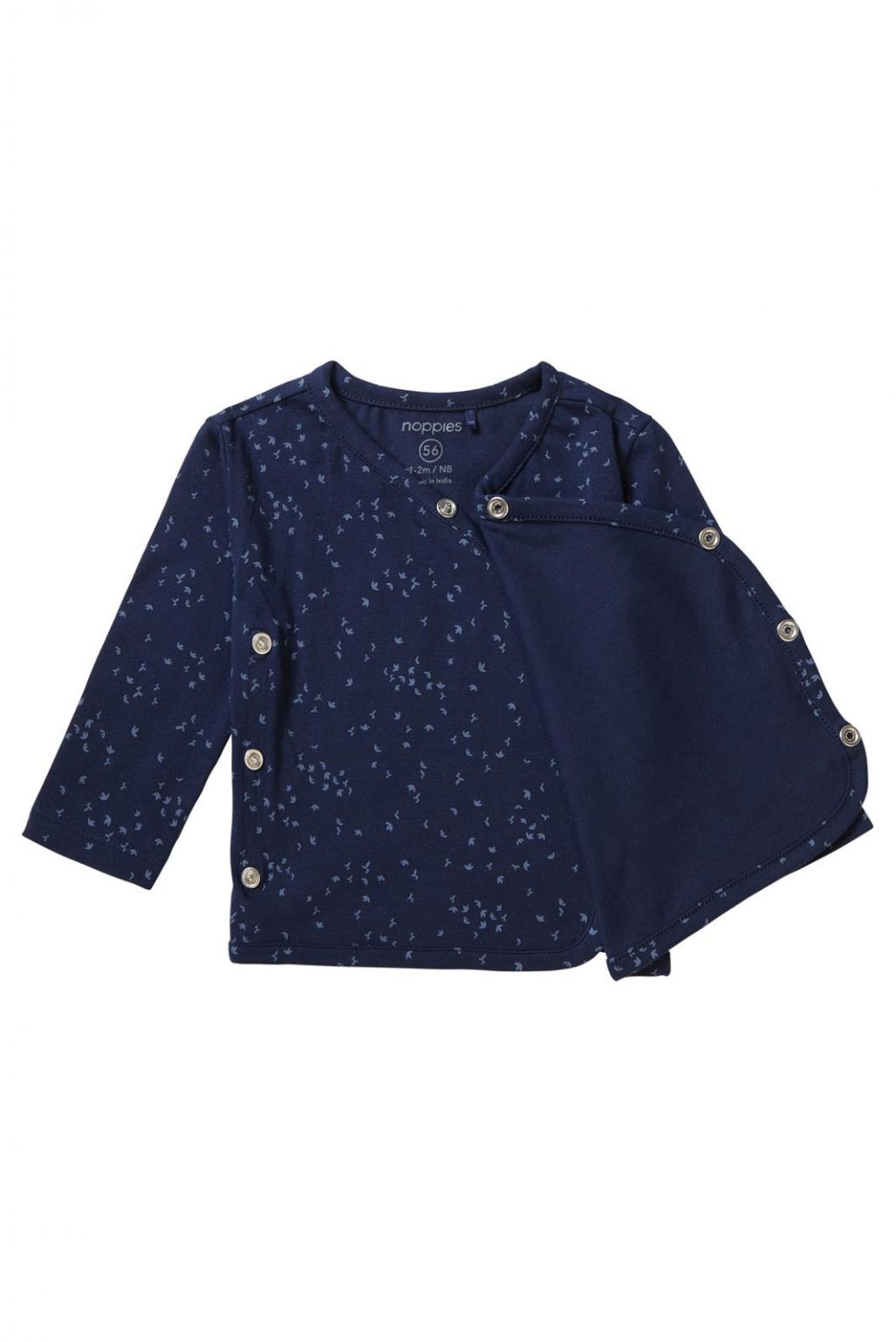 Noppies Longsleeve Nantes - Black Iris