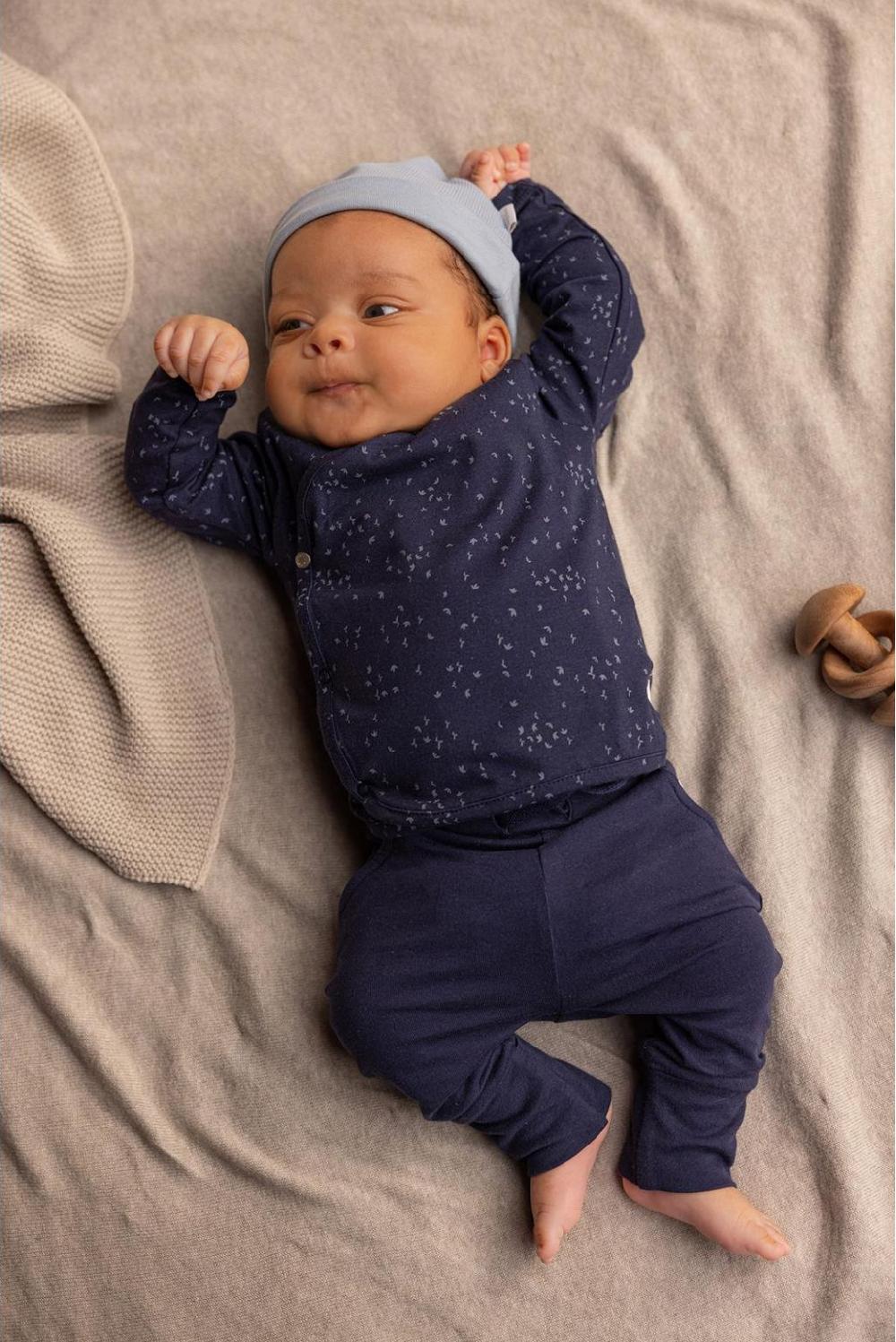 Noppies Longsleeve Nantes - Black Iris