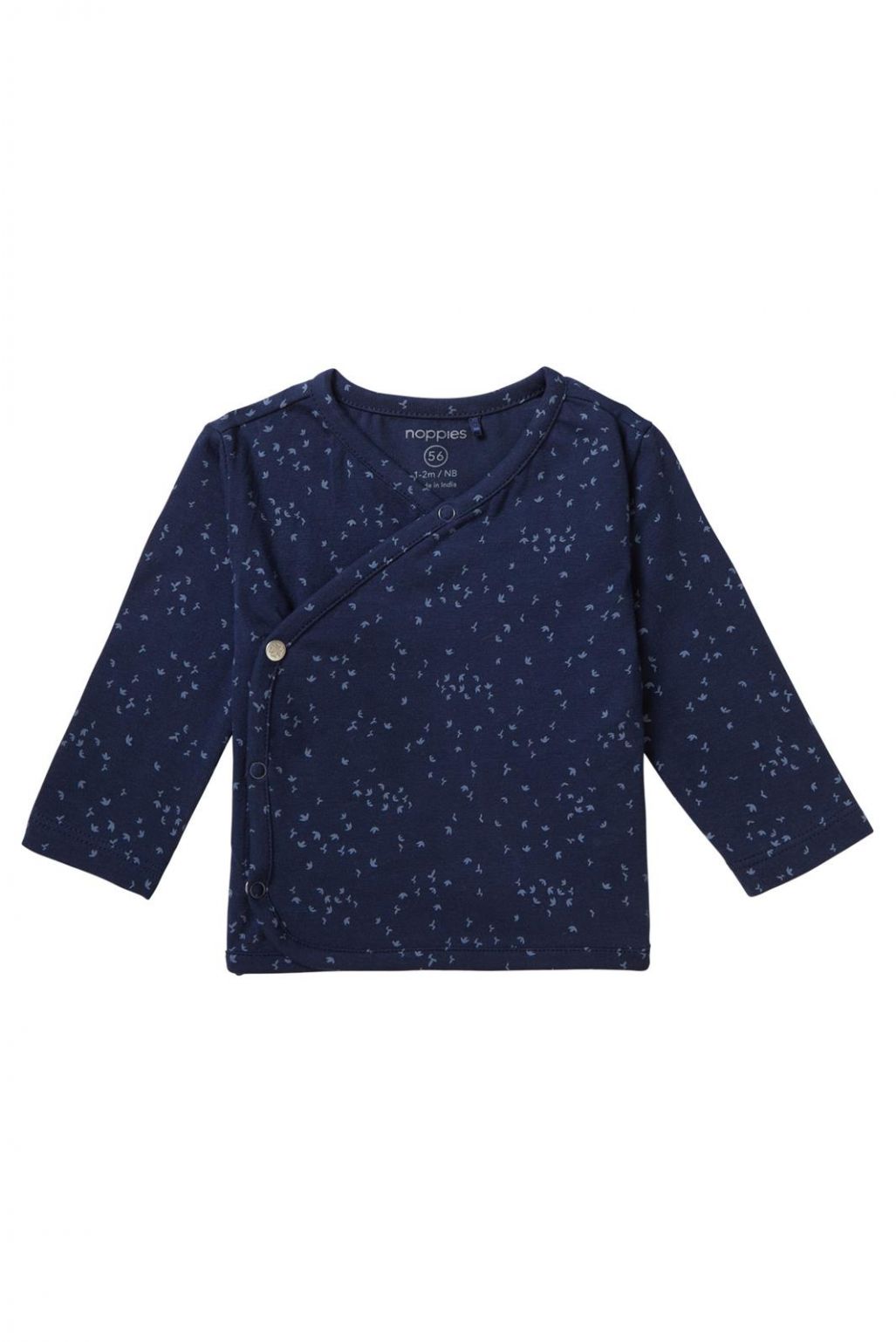 noppies Longsleeve Nantes - Black Iris