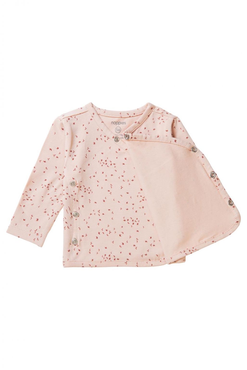 Noppies Longsleeve Nantes - Rose Smoke