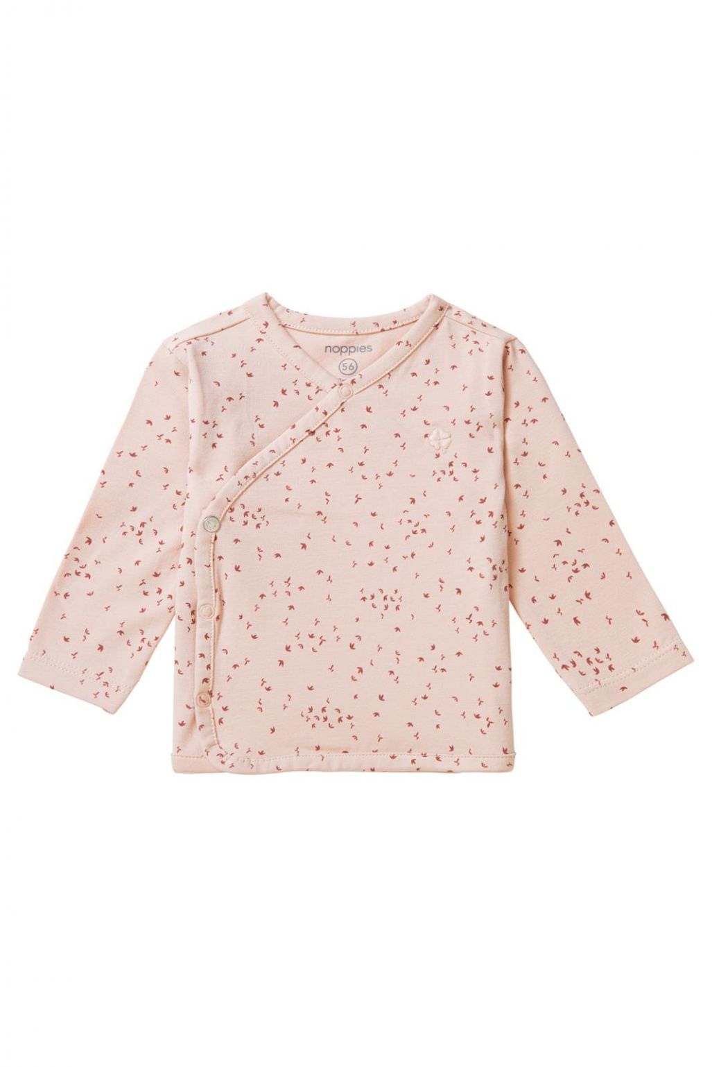noppies Longsleeve Nantes - Rose Smoke