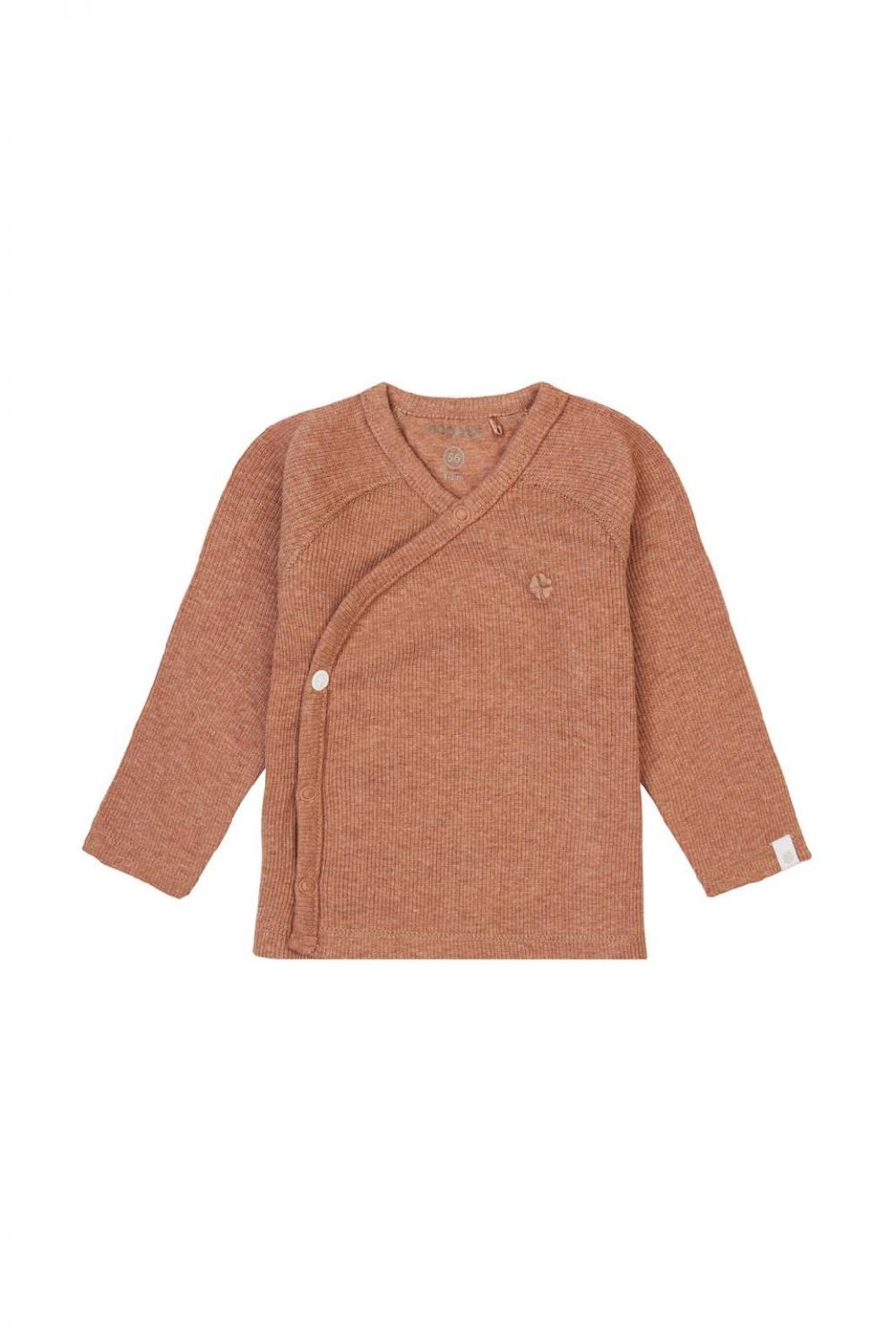 noppies Longsleeve Nanyuki - Cafe Au Lait Melange