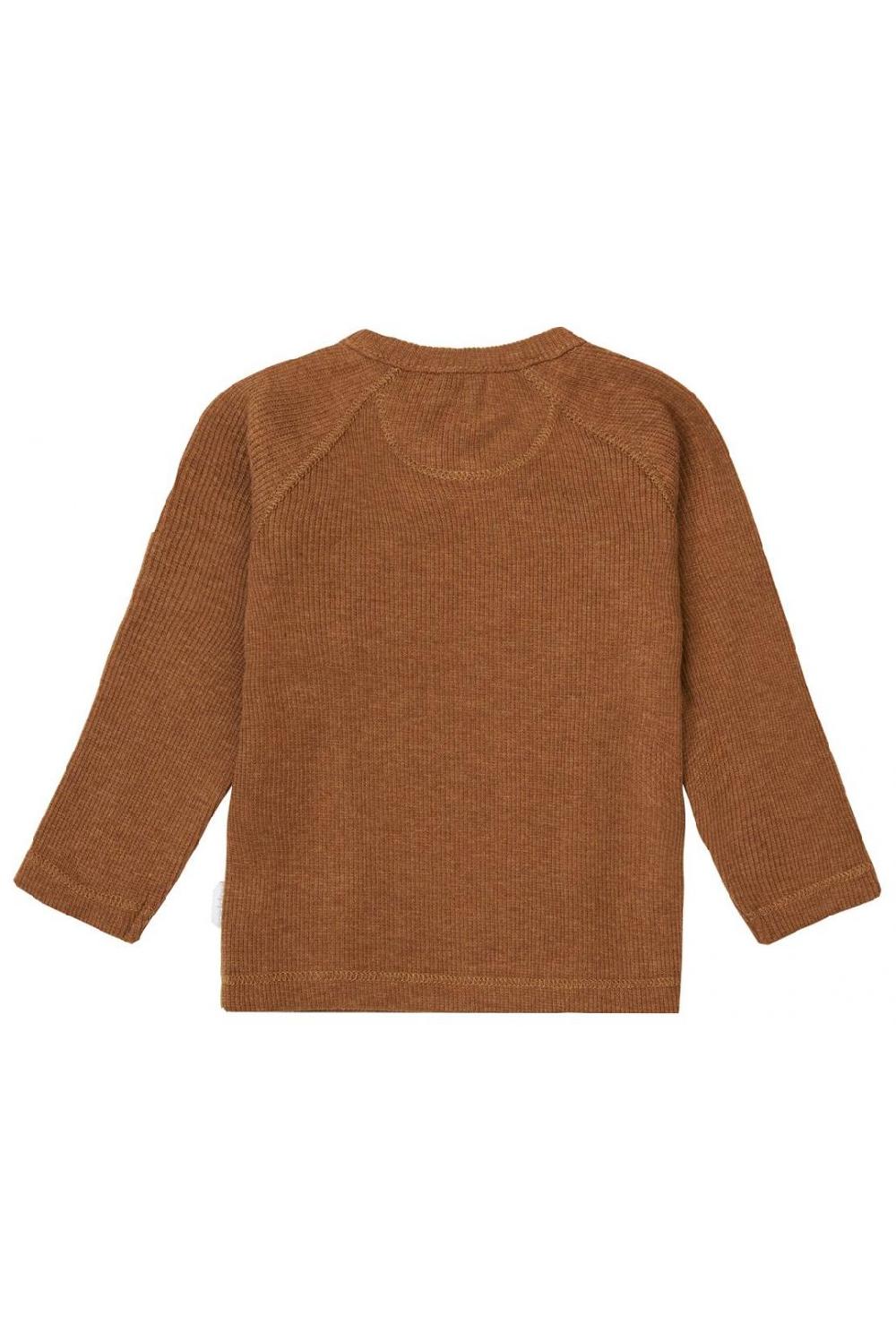 Noppies Longsleeve Nanyuki - Chipmunk Melange