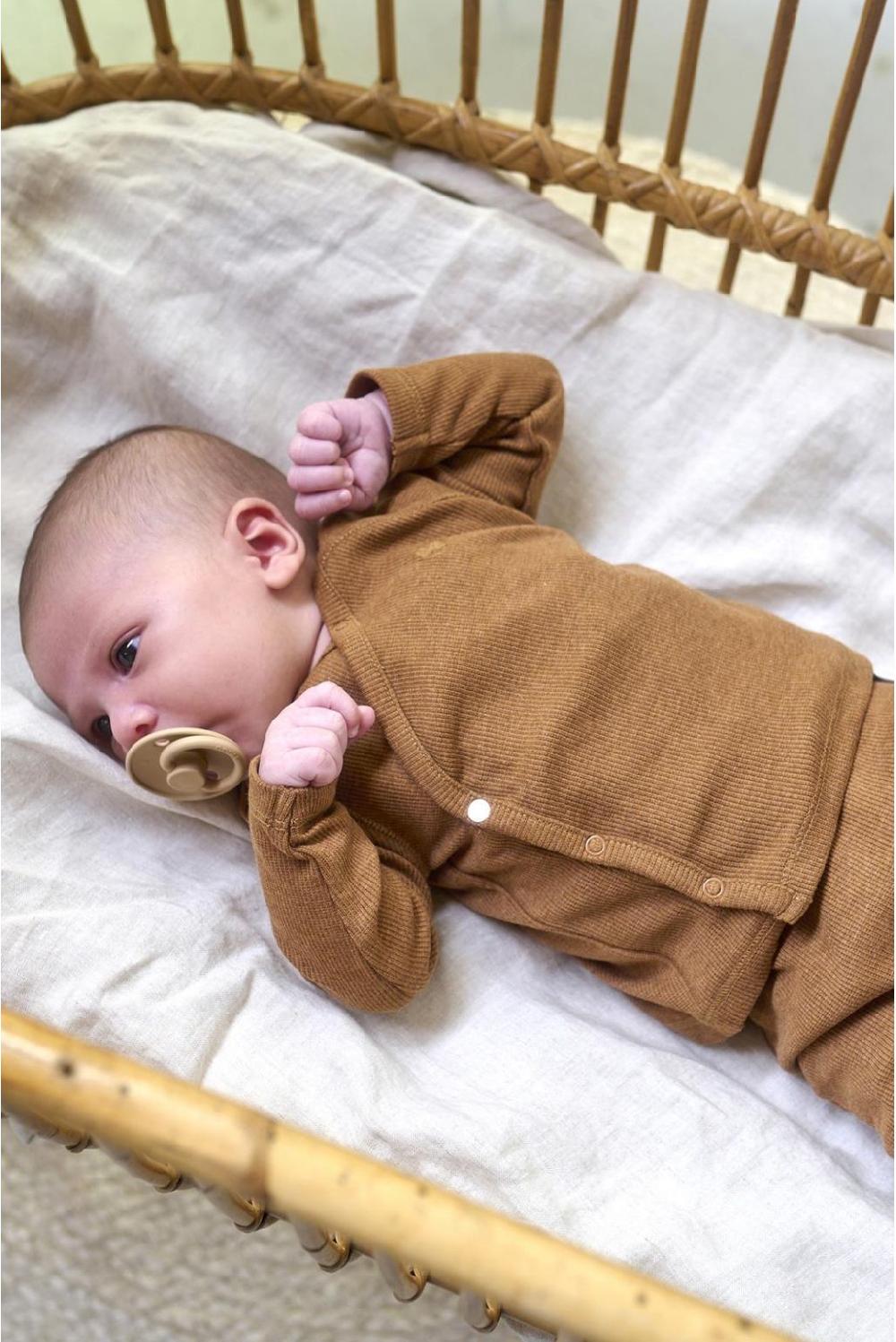 Noppies Longsleeve Nanyuki - Chipmunk Melange