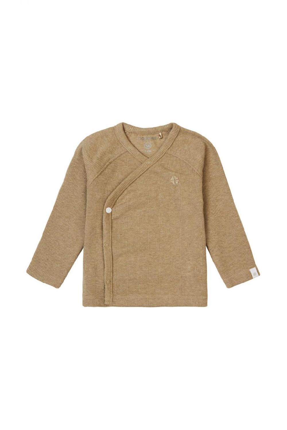 noppies Longsleeve Nanyuki - Light Green Melange