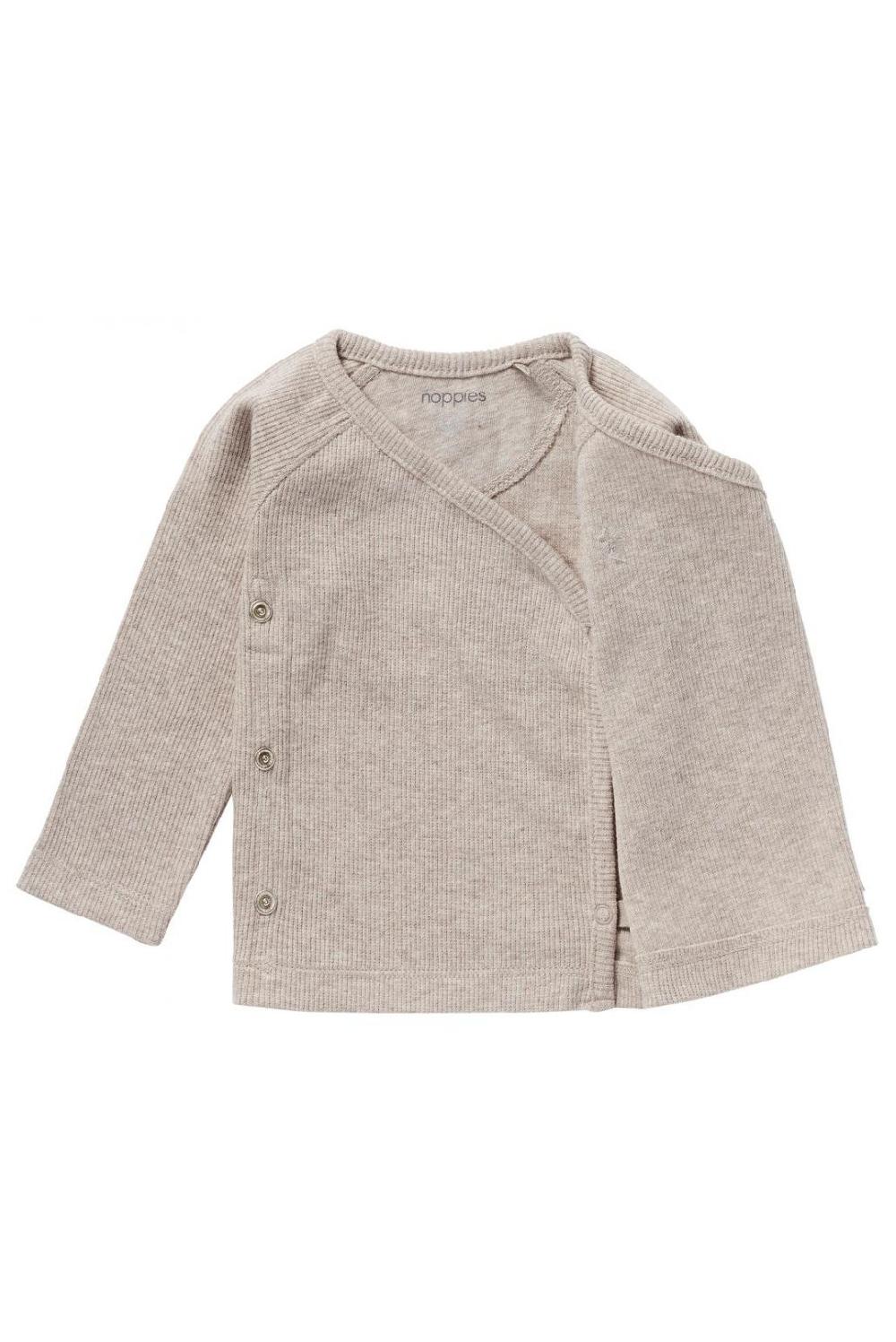 Noppies Longsleeve Nanyuki - Taupe Melange