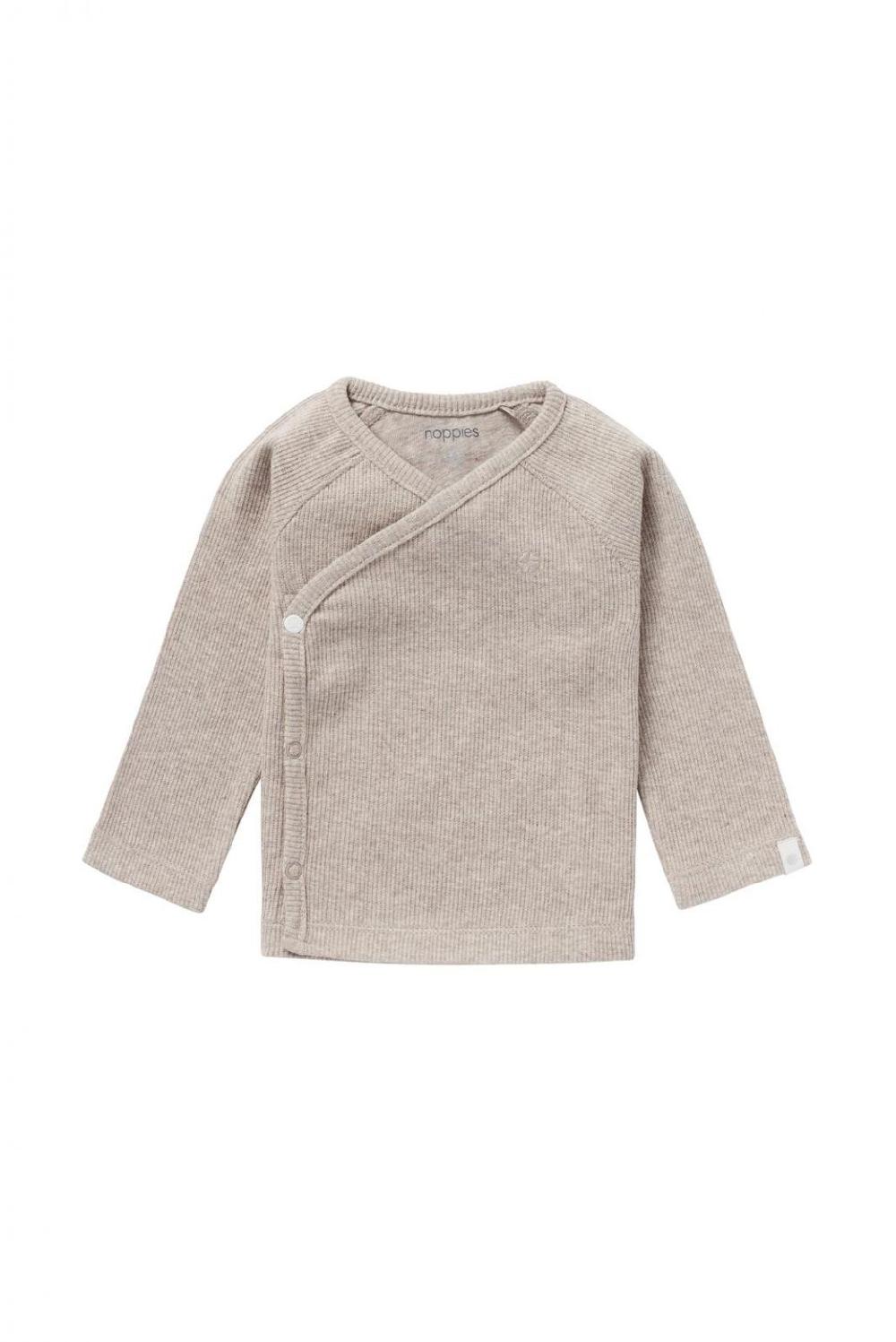 noppies Longsleeve Nanyuki - Taupe Melange
